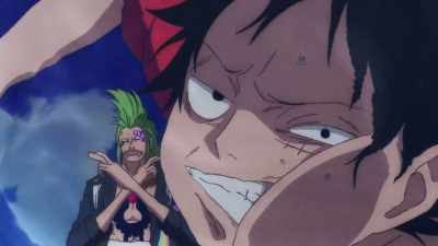 We don't know
what kind of power Uta-sama has, - One Piece Film Red