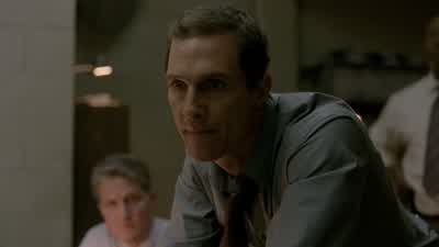 We don't know what somebody might have told him on that phone call. - True Detective