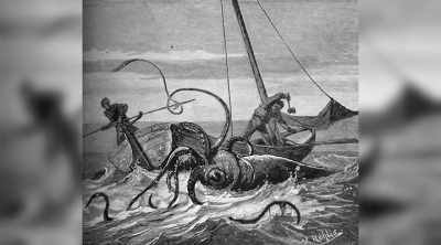 We don't know what
these animals really were, - Mysteries of the Deep