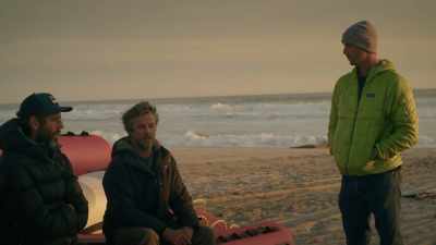 We don't know
what's going on there, - Edge of the Earth