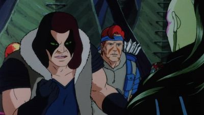 We don't know who you are or where you - G I  Joe: The Movie