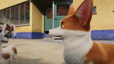 We don't know you. - I understand. - The Queen's Corgi