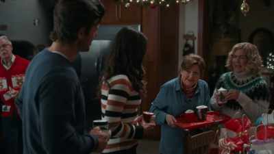 We don't like to broadcast it,
but every year, December 1st, - A Reason for the Season