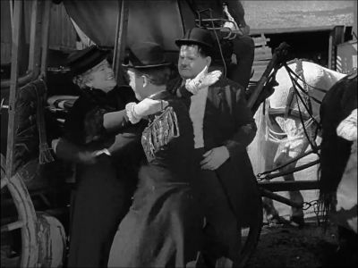 We don't like your kind around these parts - Way Out West