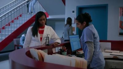       We don't log her in. - Black Lightning