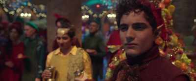 - We don't look anything like them.
- [grunts] - The Naughty Nine