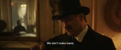 We don't make loans. - Cabrini