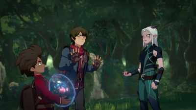 We don't mean to be rude,
but, uh, you can keep it. - The Dragon Prince