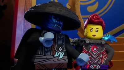 We don't need a Blood Moon ritual - LEGO Ninjago: Dragons Rising