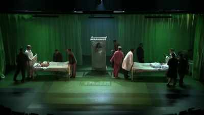 We don't need a formal motion - National Theatre Live: Nye