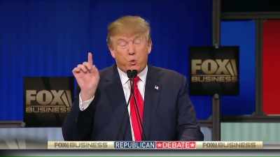 We don't need a
weak person being - Trump: The Art of the Insult