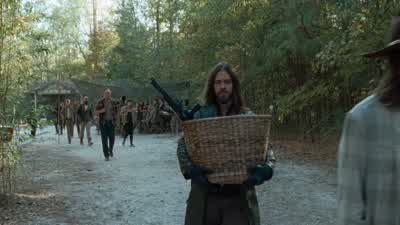 We don't need all this, do we? - The Walking Dead