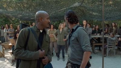 We don't need all this,
do we? - The Walking Dead