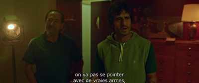 We don't need anyone to shake
hands and escape a shot. - The Heist of the Century