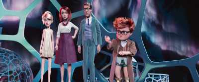 We don't need to dress
like someone else - Monster Family 2