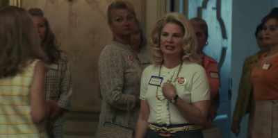 We don't need your fancy slogans
or your big college words - Mrs. America