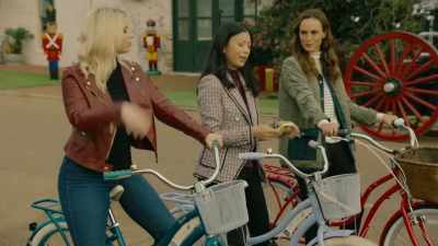 We don't need help, ladies.
We totally got this.' - Every Time a Bell Rings
