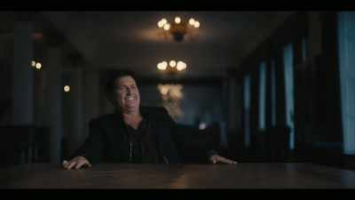 "We don't even need to meet.
He's in." And he was. - Simple Minds: Everything is Possible