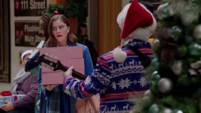 ♪ We don't need no
Christmas lights ♪ - Round and Round