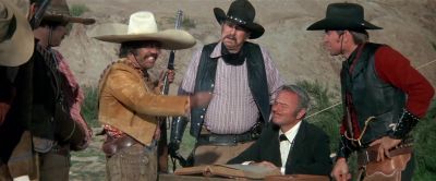 We don't need no stinkin' badges - Blazing Saddles