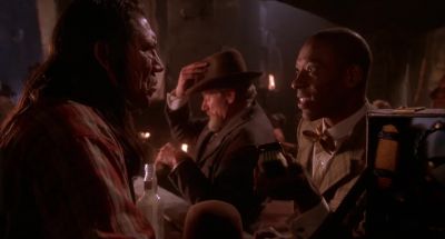 We don't need no stinking brushes - From Dusk Till Dawn 3: The Hangman's Daughter
