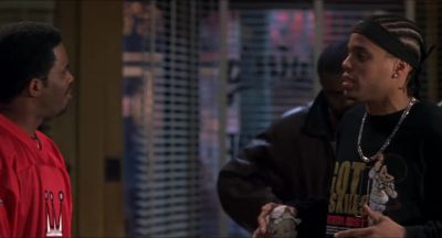 We don't need reparations All right We need restraint - Barbershop