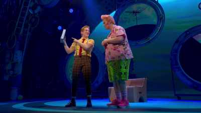 We don't need television,
as long as we have... - The SpongeBob Musical: Live on Stage!