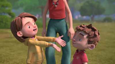 -We don't need tents, Mum.
-Jonathan's an Eagle Ranger. - The Adventures of Paddington