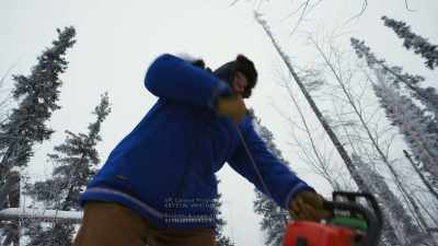 We don't need to
do soul-searching, - Life Below Zero: First Alaskans