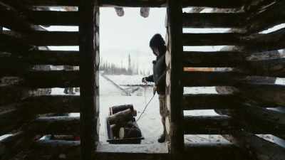 We don't normally stockpile wood - Life Below Zero: First Alaskans