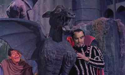 We don't often have visitors. - Jack the Giant Killer