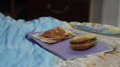 - We don't really do meat
in this house, so that's- - Inmate to Roommate