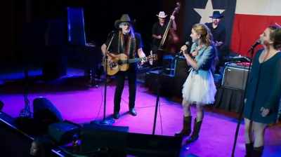 ♪ We don't run
We don't compromise ♪ - Pure Country: Pure Heart