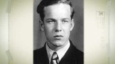 We don't see him often on
pictures. - An Unknown Compelling Force