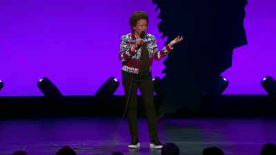We don't sit around
talking about retribution - Wanda Sykes: I'm an Entertainer