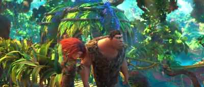 We don't sleep-pile anymore.
We don't wake up together. - The Croods: A New Age