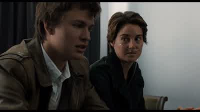 We don't speak Swedish, sir. - The Fault in Our Stars