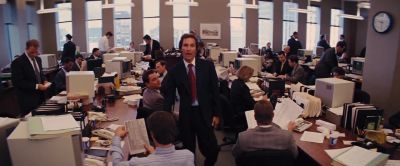 We don't start dialing at 9 30 Because - The Wolf of Wall Street