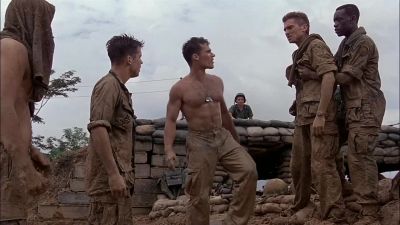 We don't start fights - Hamburger Hill