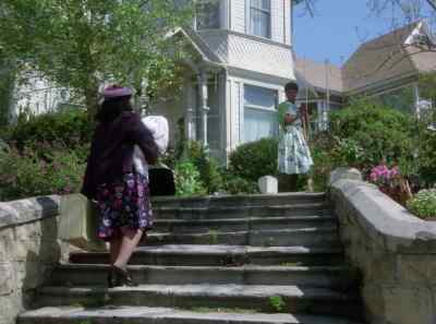 We don't take
children here. - The Women of Brewster Place