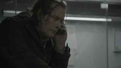We don't talk about feelings
so I don't know his. - The Bridge