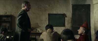 We don't talk during the lesson!
The hands! - Pinocchio