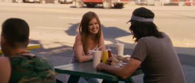We don't talk much do we Cathy was it - Hot Rod