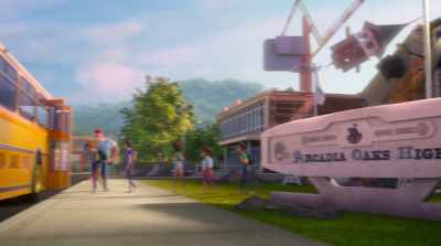 We don't technically have a school.
That doesn't mean we can't learn. - Trollhunters: Rise of the Titans
