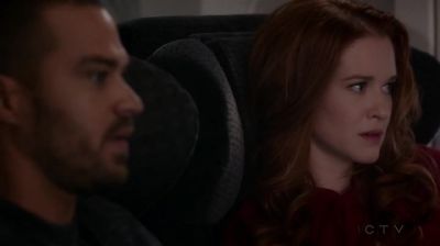 We don't think
Riggs and Owen's mom... - Grey's Anatomy