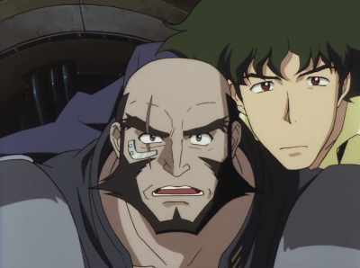 We don't. This is a hack
job done in real time. - Cowboy Bebop