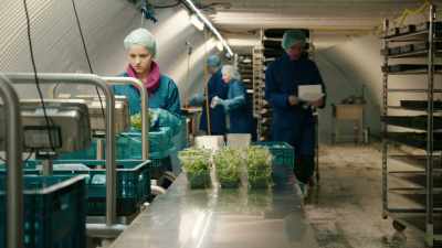 We don't use pesticides
or herbicides. - Anthropocene: The Human Epoch