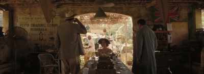 We don't usually get wives on these
buying trips, Mrs. Cavendish. - Breathe