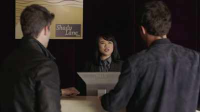 We don't usually let
people see the rooms - Imposters