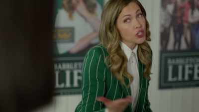 We don't wanna think
that anyone we know did this, - Nelly Knows Mysteries: A Fatal Engagement